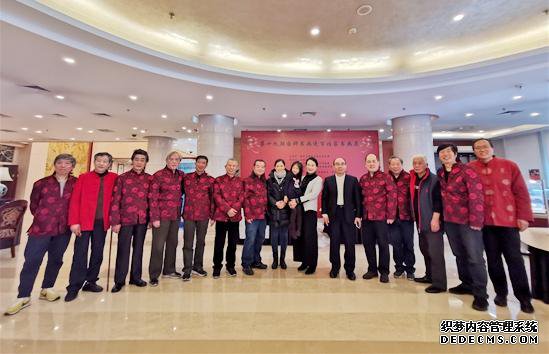 第十九期国粹书画进百姓家书画展在北京紫玉饭店举行