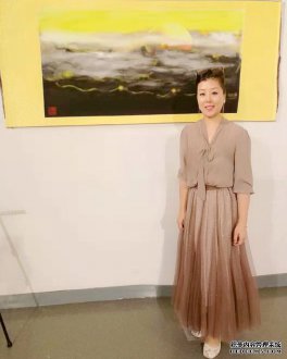 宣和艺术院推荐-画家杨羽莎