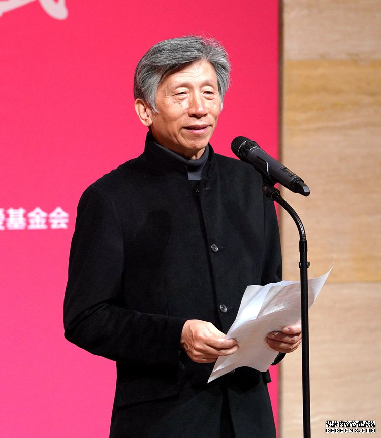 中国美协主席、中央美术学院院长范迪安在开幕式上致辞.jpg