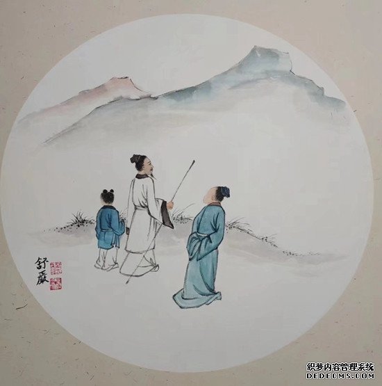 2021“迎新春”宣和·至臻画家侯玉兰网络展