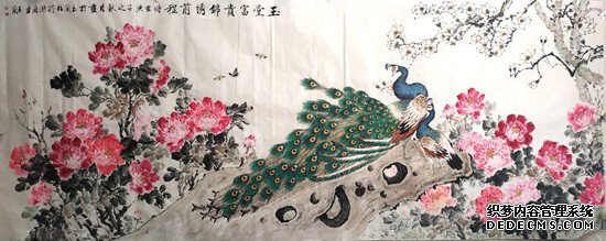 2021“迎新春”宣和·至臻画家侯玉兰网络展