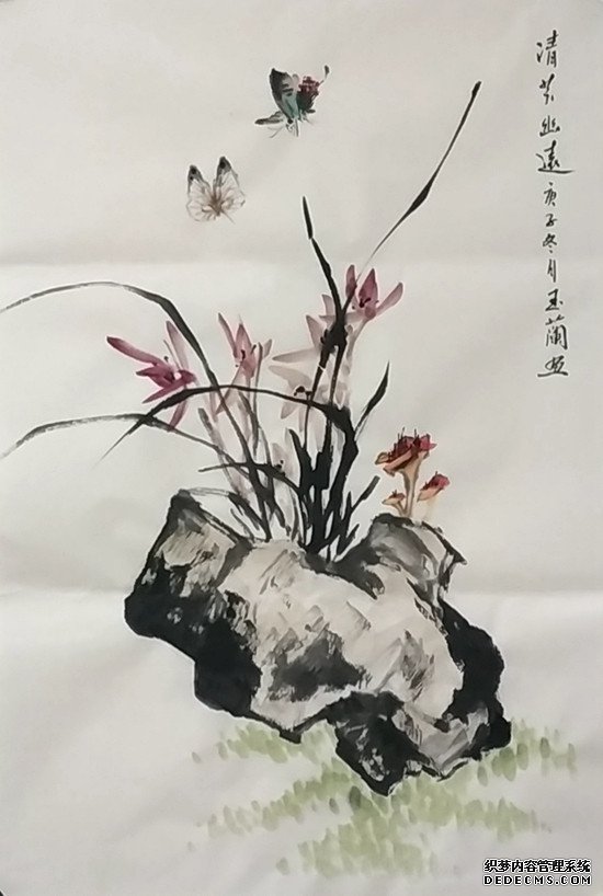 2021“迎新春”宣和·至臻画家侯玉兰网络展