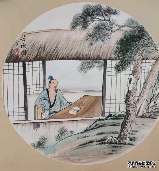 2021“迎新春”宣和·至臻画家侯玉兰网络展