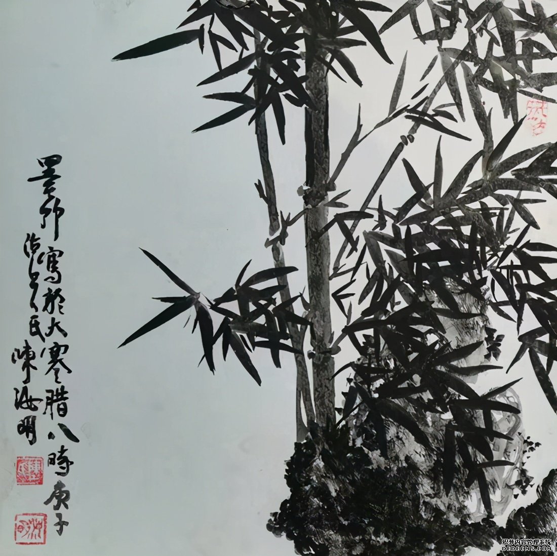 庆祝建党100周年·宣和至臻·百名书画名家网络展画家陈汝明